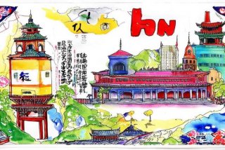 武汉旅行记手抄报可打印，武汉旅游攻略手抄报