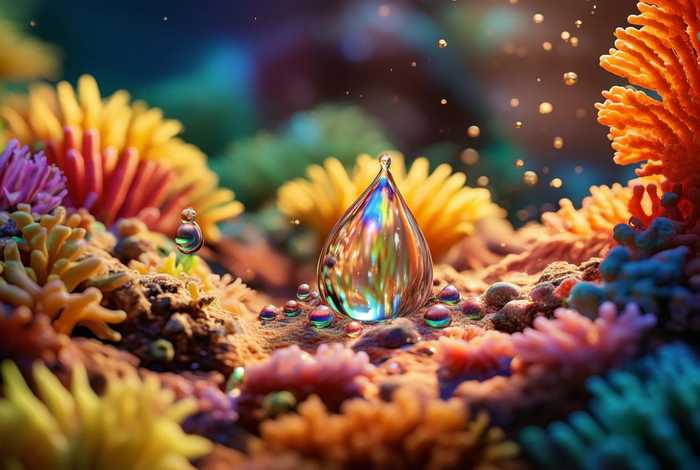 小水滴旅行记探险（小水滴旅行记全文）