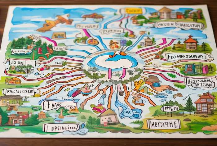 骑鹅旅行记思维导图六年级一等奖 - 骑鹅旅行记思维导图六年级下册 骑鹅旅行记思维导图六年级一等奖 - 骑鹅旅行记思维导图六年级下册