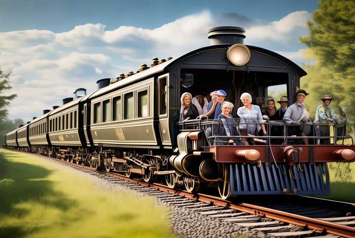 坐火车旅行圆满结束（坐火车旅行圆满结束的说说）