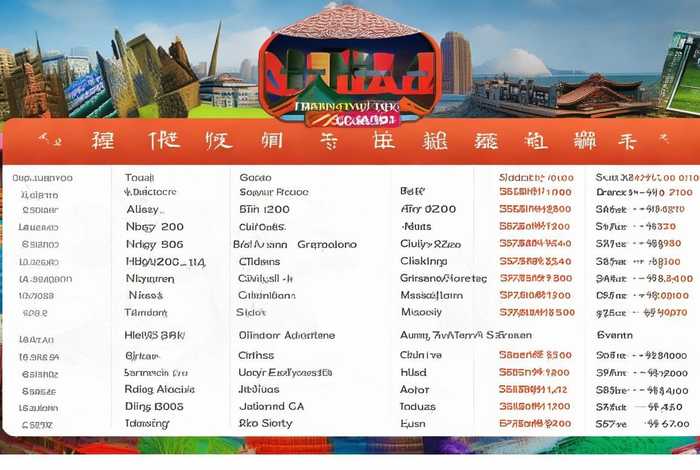 绵阳旅行社旅游线路报价；绵阳旅行社旅游线路报价表