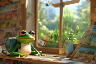 旅行蛙是什么意思、旅行蛙为什么不出门