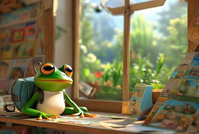 旅行蛙是什么意思、旅行蛙为什么不出门