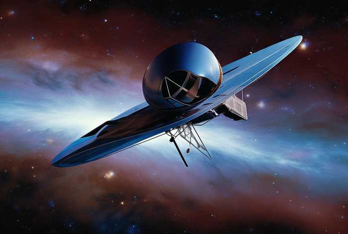 美国旅行者一号，美国旅行者一号探测器传回的图片