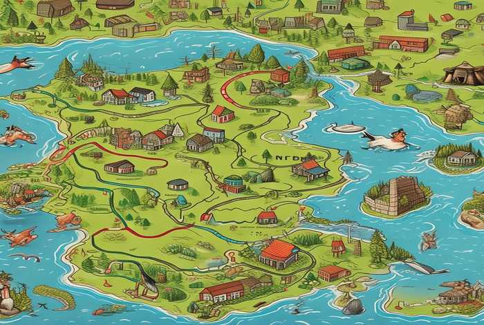 骑鹅旅行记思维导图路线 骑鹅旅行记思维导图路线图及事例 骑鹅旅行记思维导图路线 骑鹅旅行记思维导图路线图及事例