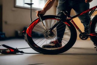 捷安特自行车怎么打气 - 捷安特自行车怎么打气打几个气