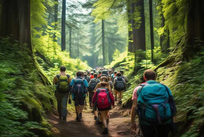 徒步旅行真实生活，徒步旅行真实生活作文