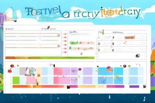 旅行计划表模板免费；旅行计划表模板免费下载