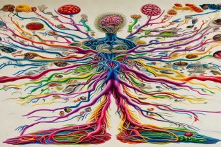 人体内旅行思维导图；人体内旅行思维导图图片