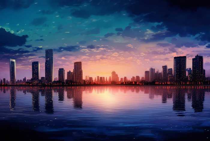 愉快的旅行结束的心情（愉快的旅行结束的心情夜景很美）