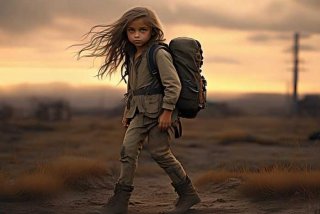 少女终末旅行人物介绍；少女终末旅行人物介绍图片