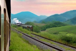 平绥沿线旅行记佳句 - 平绥沿线旅行记原文