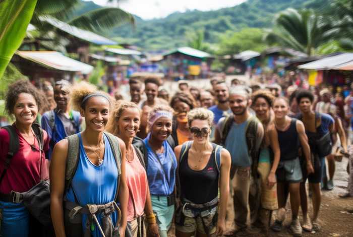 国际义工旅行、国际义工旅行者