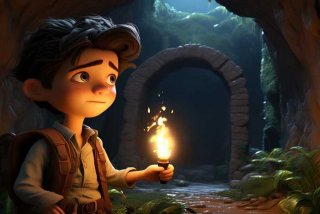 迭戈探险，迭戈的隧道冒险