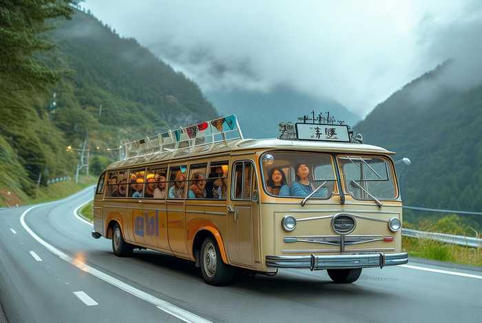 温泉旅行人妻巴士，电影 温泉旅行