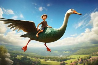 骑鹅旅行记的好词好句好段；骑鹅旅行记的好词好句好段和感想