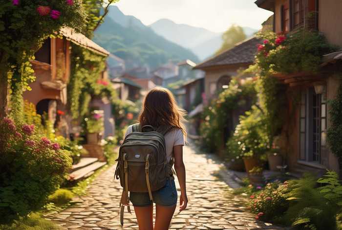 微旅行作文，去旅行微作文