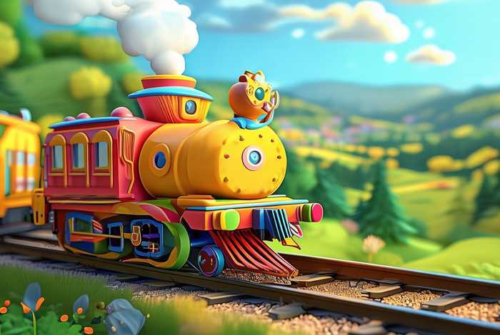 坐火车旅行图片 - 坐火车旅行图片卡通