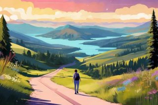 人生就像一场旅行,在乎的不是目的地,而是沿途的风景出自哪里，人生就像一场旅行,不必在乎目的地,在乎的是沿途的风景