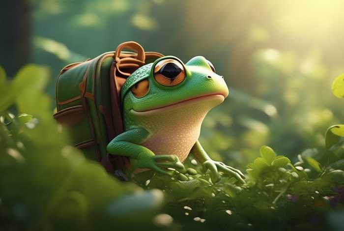 旅行青蛙头像（旅行青蛙头像是什么成分）