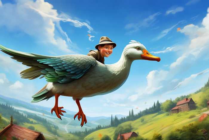 骑鹅旅行记内容概括（骑鹅旅行记内容概括50）