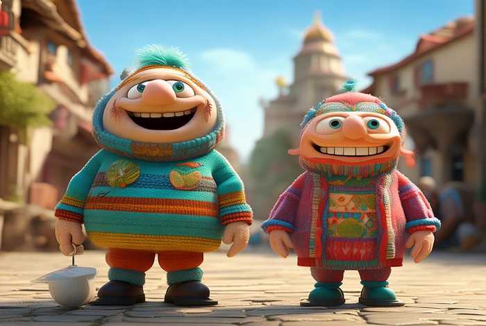 大头小头去旅行合集（大头小头去旅行大头叫什么名字）