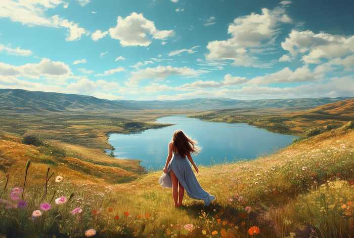 让心灵去旅行吧，让心灵去旅行吧图片