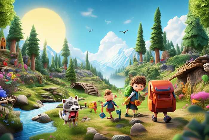 一起去旅行绘本、一起去旅行绘本图片