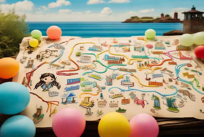 骑鹅旅行记主要内容思维导图 骑鹅旅行记主要内容思维导图简单