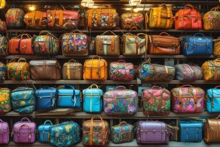 旅行袋图片花（旅行袋图片大全）