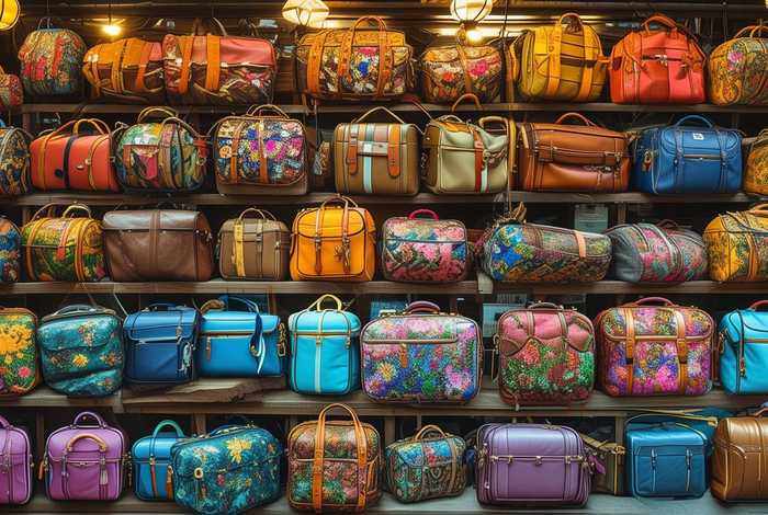 旅行袋图片花（旅行袋图片大全）