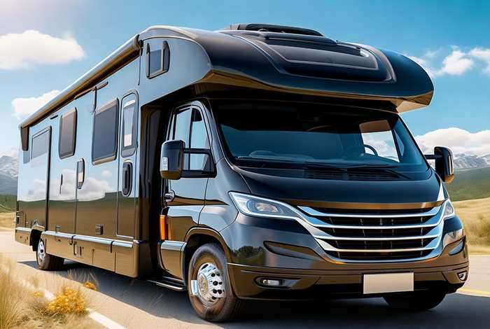 868房车黑娃黑妹抖音 - 黑娃黑妹买房车旅游视频