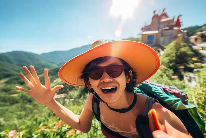 哈哈在旅行个人主页西瓜视频（哈哈哈哈哈旅行地点）