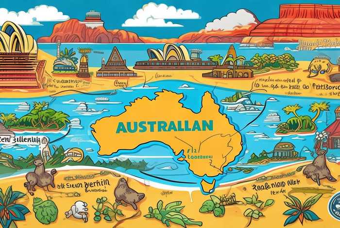 澳大利亚旅游路线 - 澳大利亚旅游路线手抄报 澳大利亚旅游路线 - 澳大利亚旅游路线手抄报