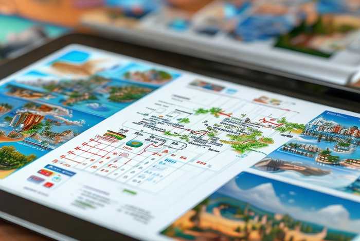 旅行计划行程安排样板，旅行计划行程安排样板怎么写