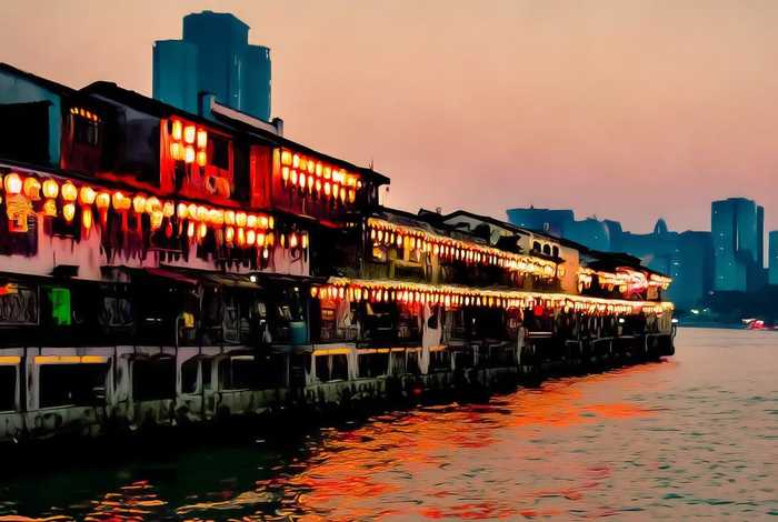 微旅行 苏州河，苏州河 旅游