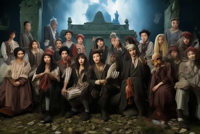 哗鬼旅行团三部曲 - 哗鬼旅行团全部演员