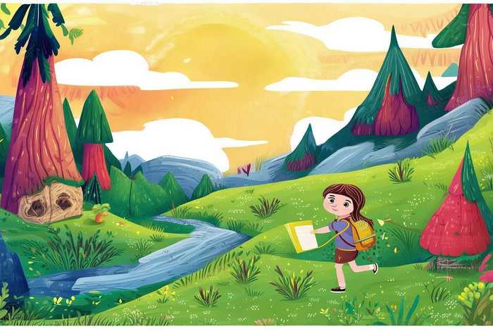 美好的旅行绘本故事 美好的旅行绘本故事内容