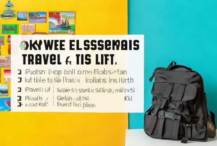 旅行必备物品清单有哪些？需要特别准备哪些药品和证件？、旅行需要准备的东西清单