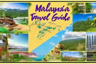 马来西亚旅行攻略，马来西亚旅行攻略图