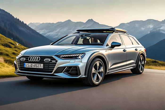 a4旅行版allroad、a4旅行版allroad2024