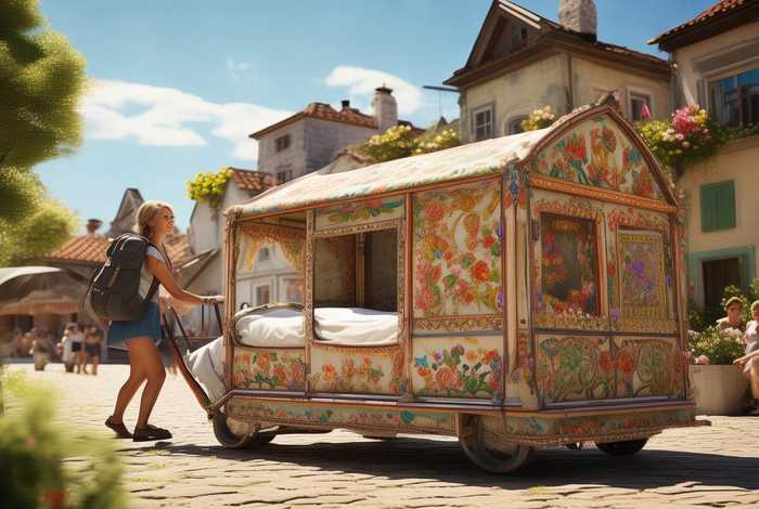 带床去旅行好看视频 带床去旅行假的 带床去旅行好看视频 带床去旅行假的