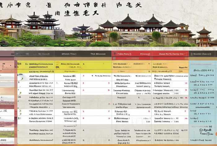 苏州旅行社报价表；苏州旅行社报价表格