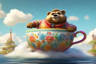 倒霉熊之茶杯旅行记1 - 倒霉熊之茶杯旅行记1080P