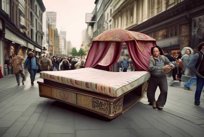 带床去旅行为什么不更新 - 带床去旅行假的