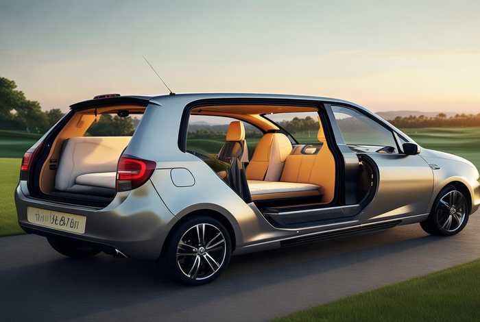 高尔夫旅行床车 高尔夫7床车改造