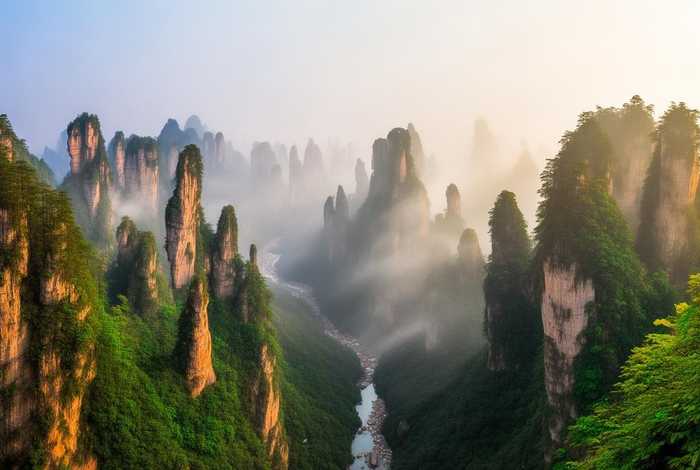 张家界在哪个省哪个市；张家界在哪个省哪个市什么地方