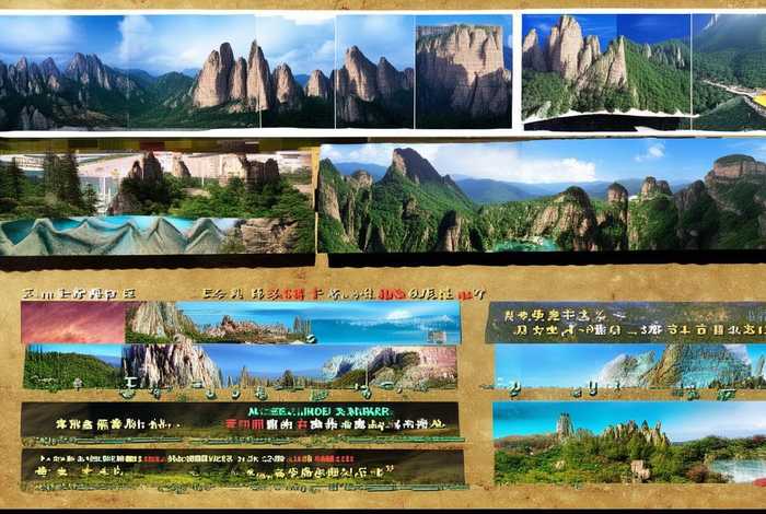 张家界旅行社行程报价单、张家界旅行社行程报价单图片