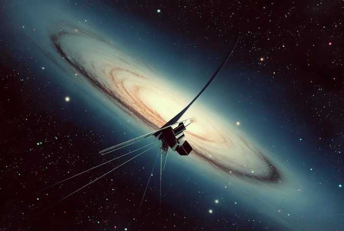 旅行者一号位置图片 - 旅行者一号在什么位置