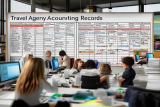 假日旅行社会计处理 - 旅行社会计分录大全